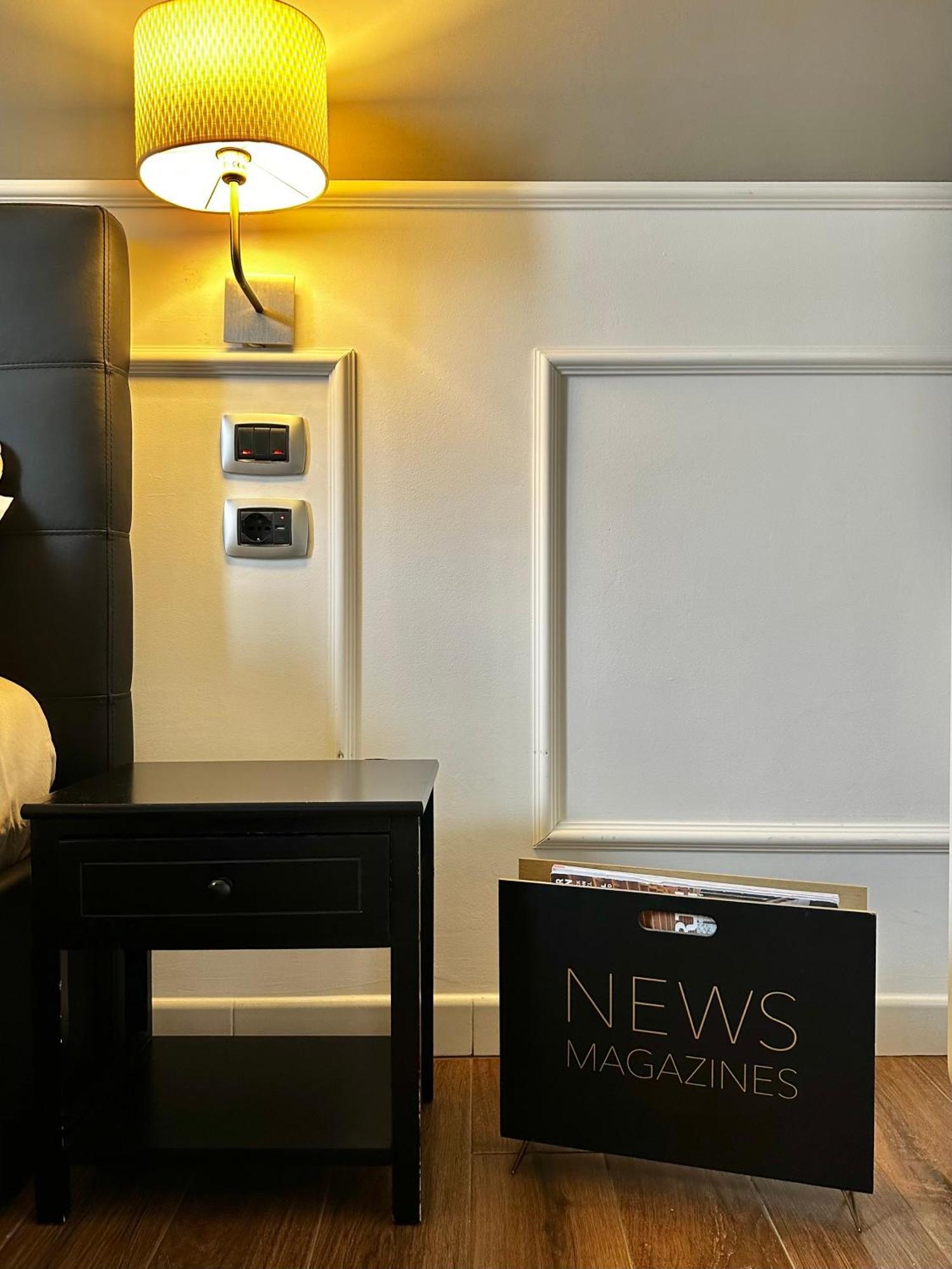 Naiadi Rooms Syrakusa Exteriör bild